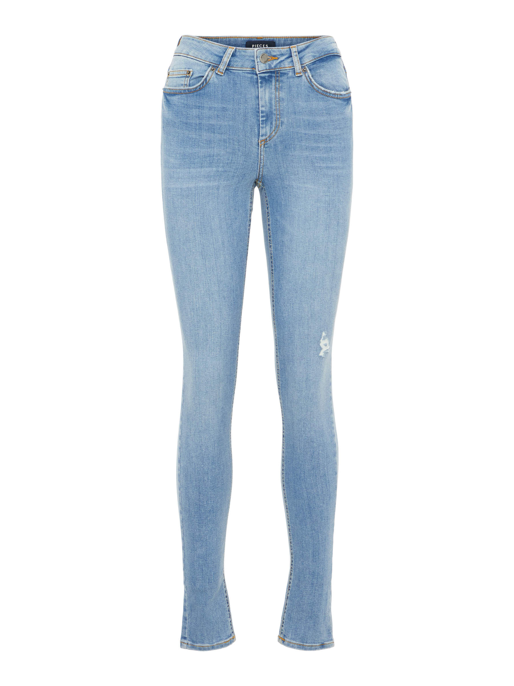 mid waist skinny fit jeans pieces
