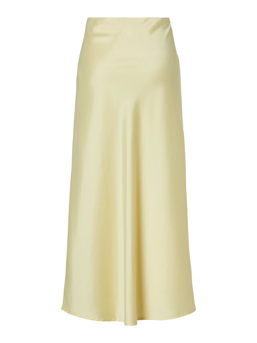 Carousel image - YASPELLA MAXI SKIRT, French Vanilla | 7