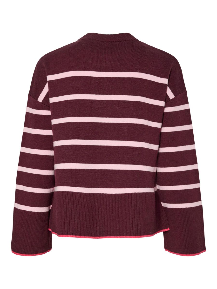Carousel image - YASELMA KNITTED PULLOVER, Port Royale | 6