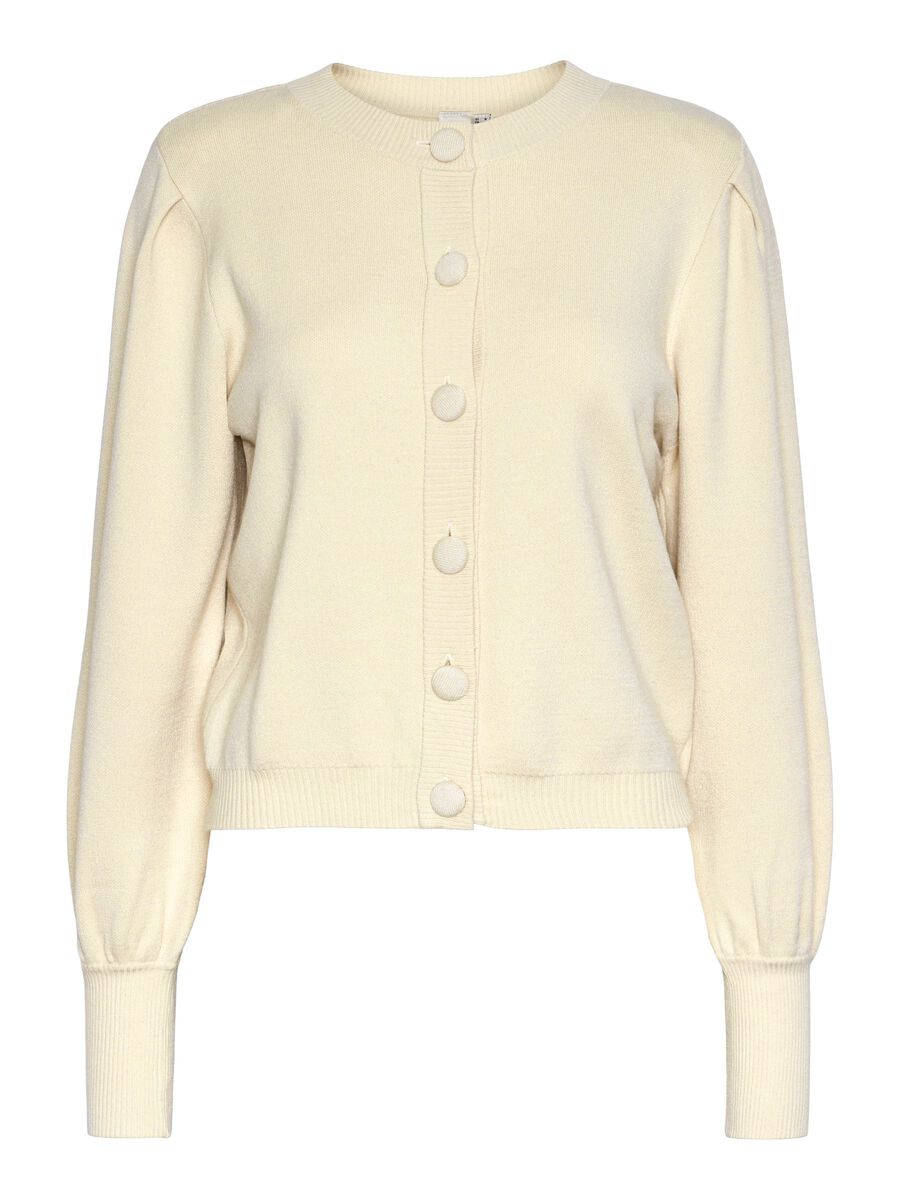Product carousel image - YASFONNY STRICKJACKE, Birch | 2