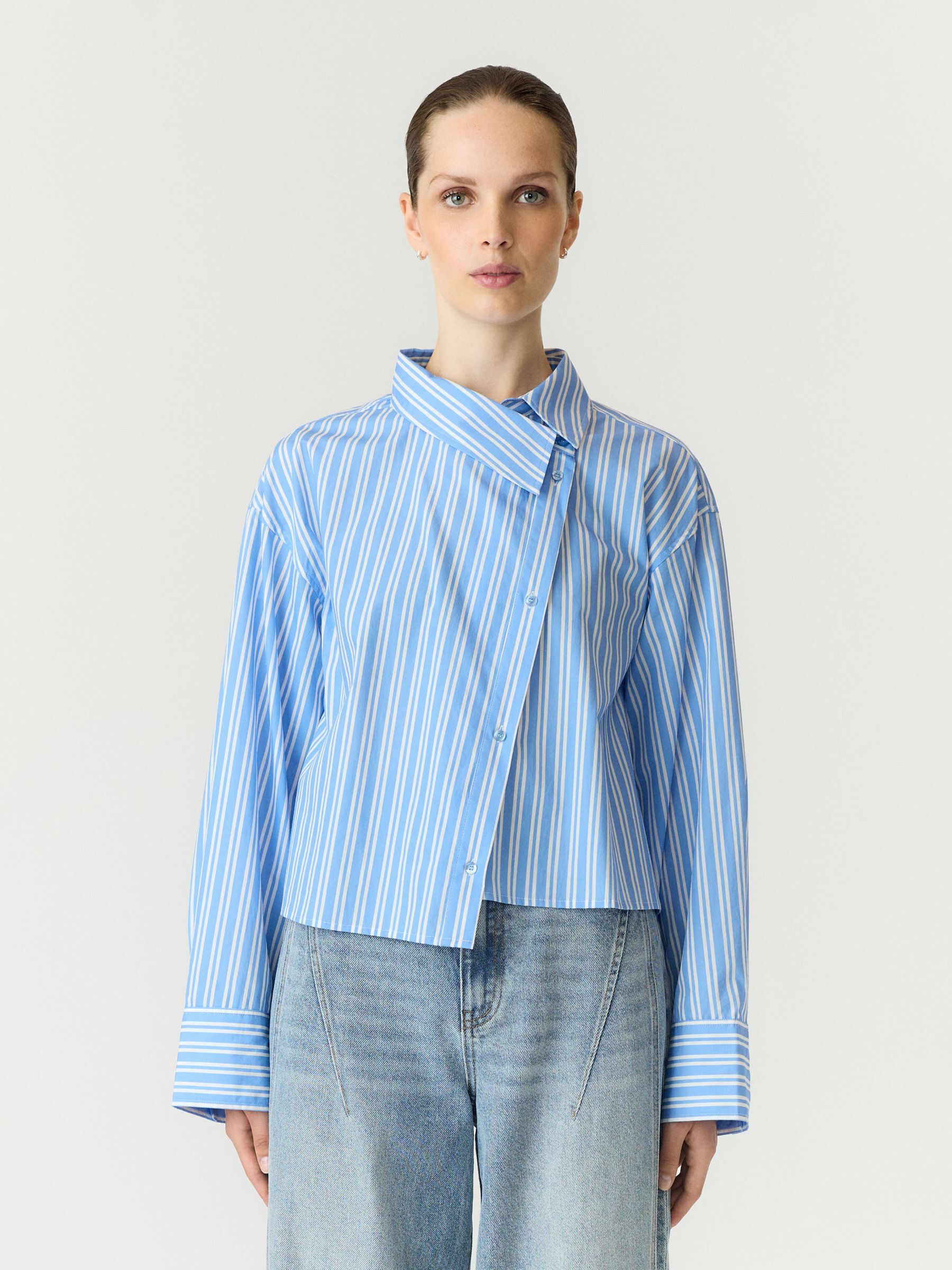 YASLEE SHIRT | Blue | YAS® Norway