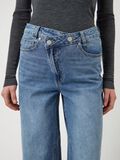 Product image thumbnail - YASUVA HW  WIDE LEG JEANS, Medium Blue Denim | 3