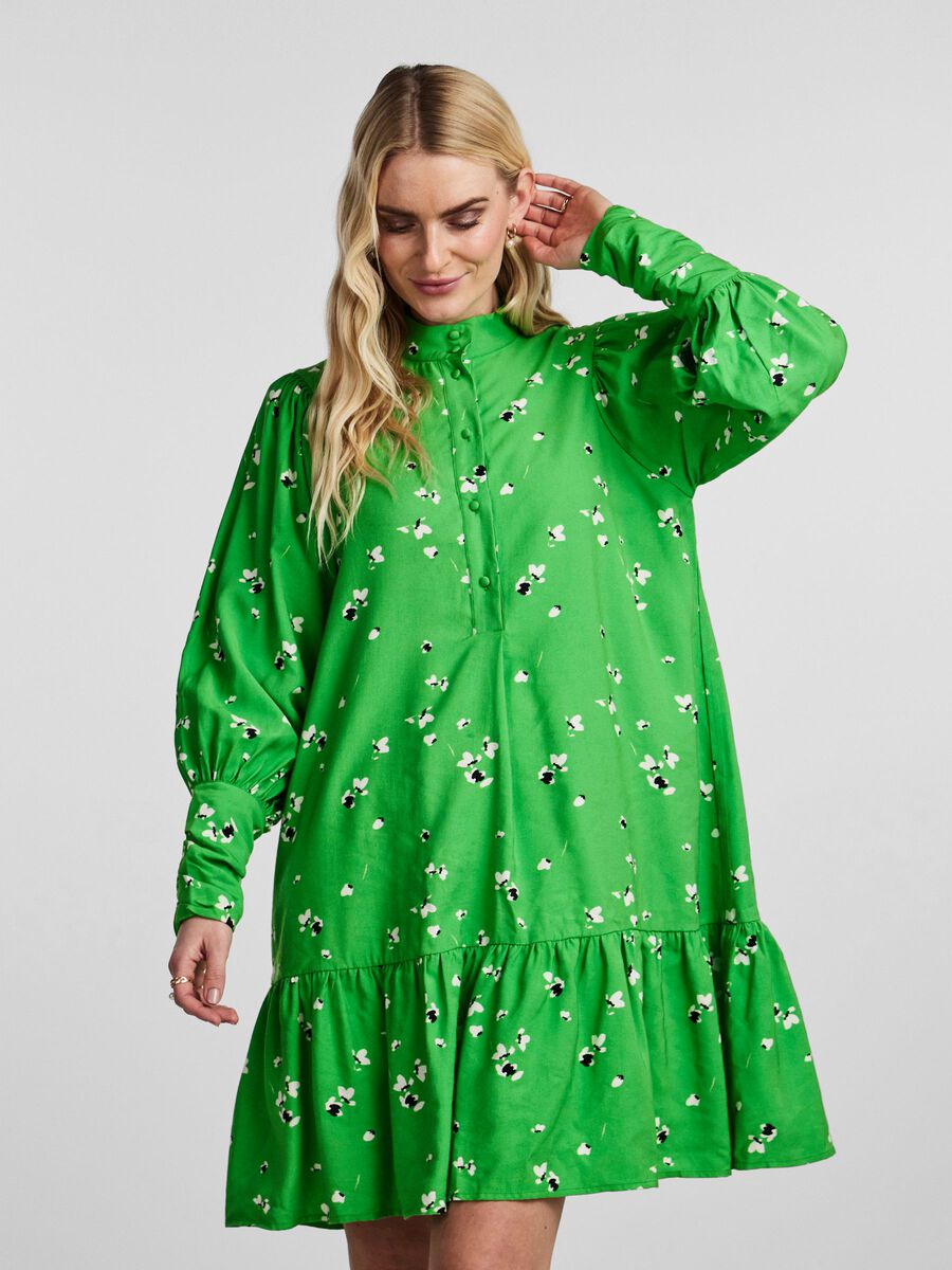 Y.A.S YASDASLA MINI-ROBE, Classic Green, highres - 26029338_ClassicGreen_1003132_003.jpg