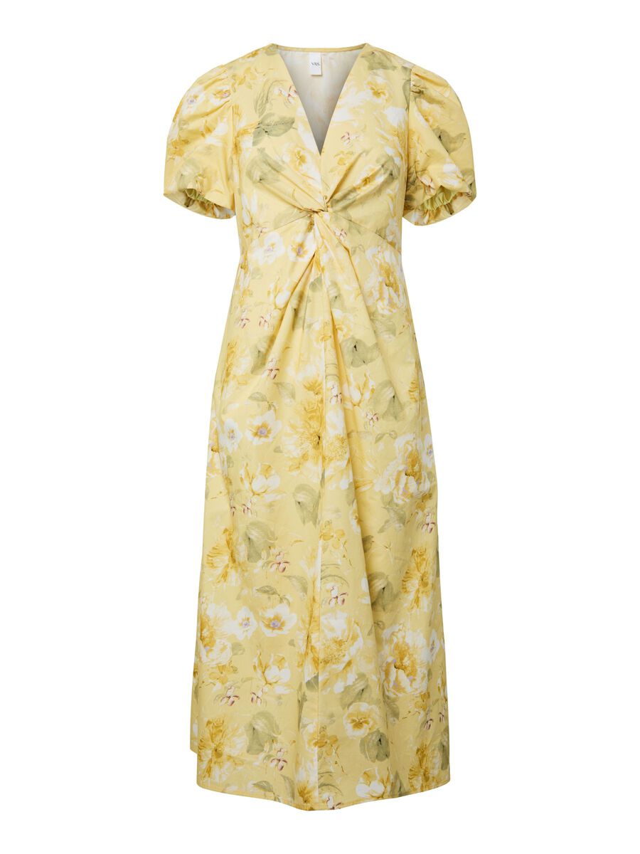 Product carousel image - YASSTRAY MIDI DRESS, Pale Banana | 2