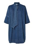 YAS YASLIRA 3/4 DENIM DRESS, Medium Blue Denim, highres - 26039245_MediumBlueDenim_001.jpg