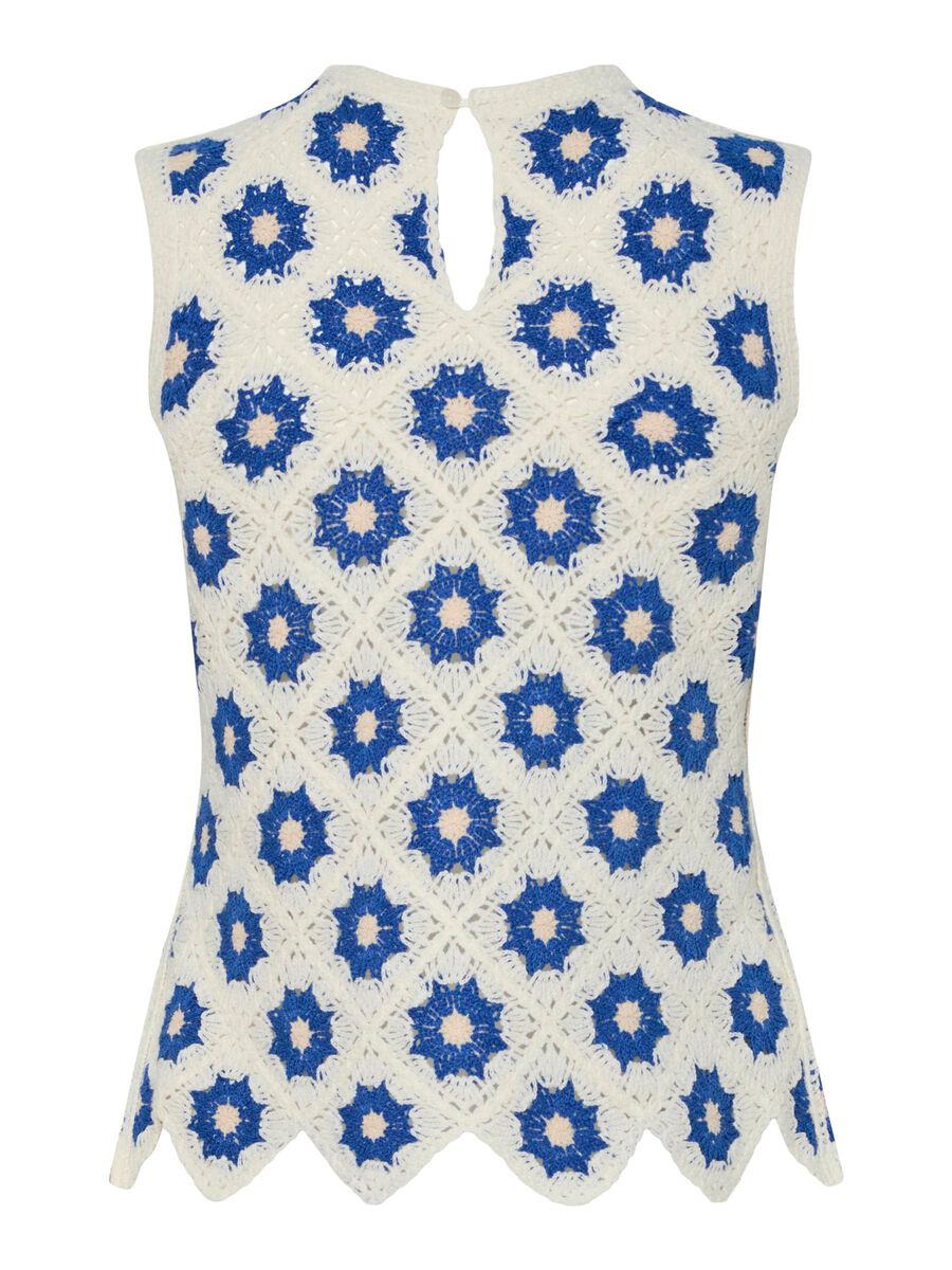 Carousel image - YASBALIS ALL'UNCINETTO TOP, Birch | 6