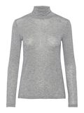 YAS YASWOOLA ULDBLANDING STRIKKET TOP, Medium Grey Melange, highres - 26024678_MediumGreyMelange_001.jpg