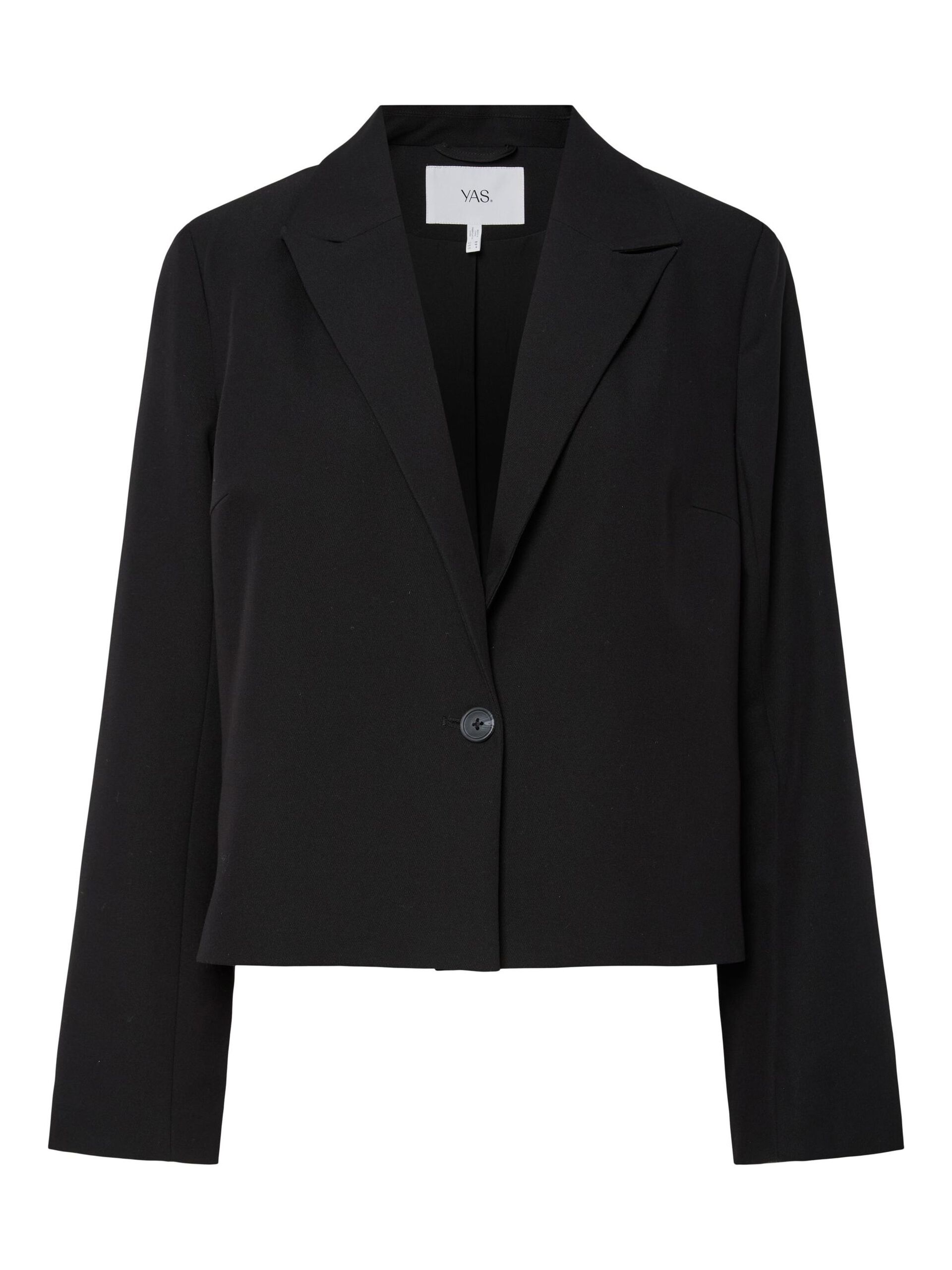 Carousel image - YASDAKOTA - RACCOURCI BLAZER, Black | 6