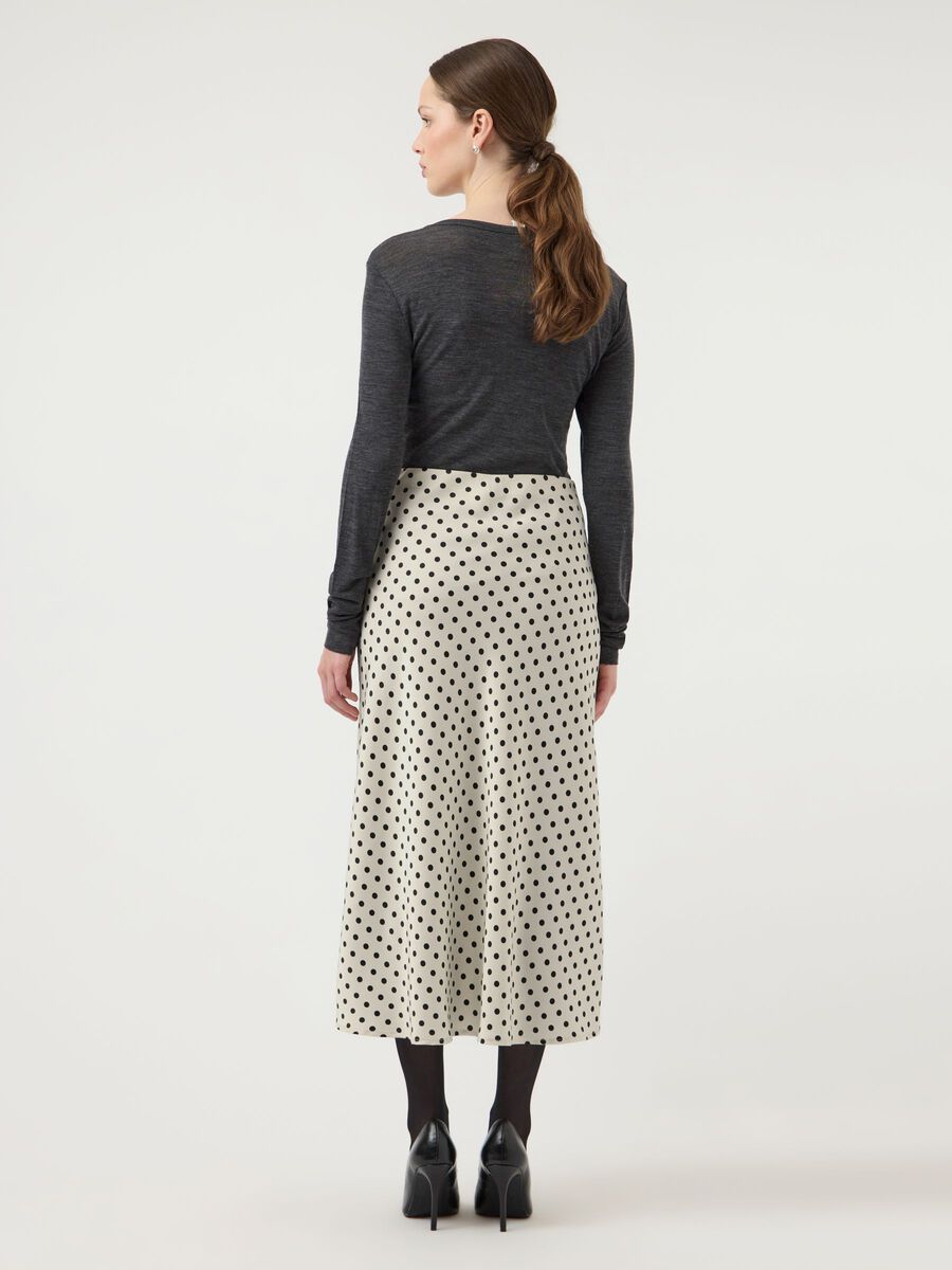 Product carousel image - YASPELLA MIDI SKIRT, Birch | 2