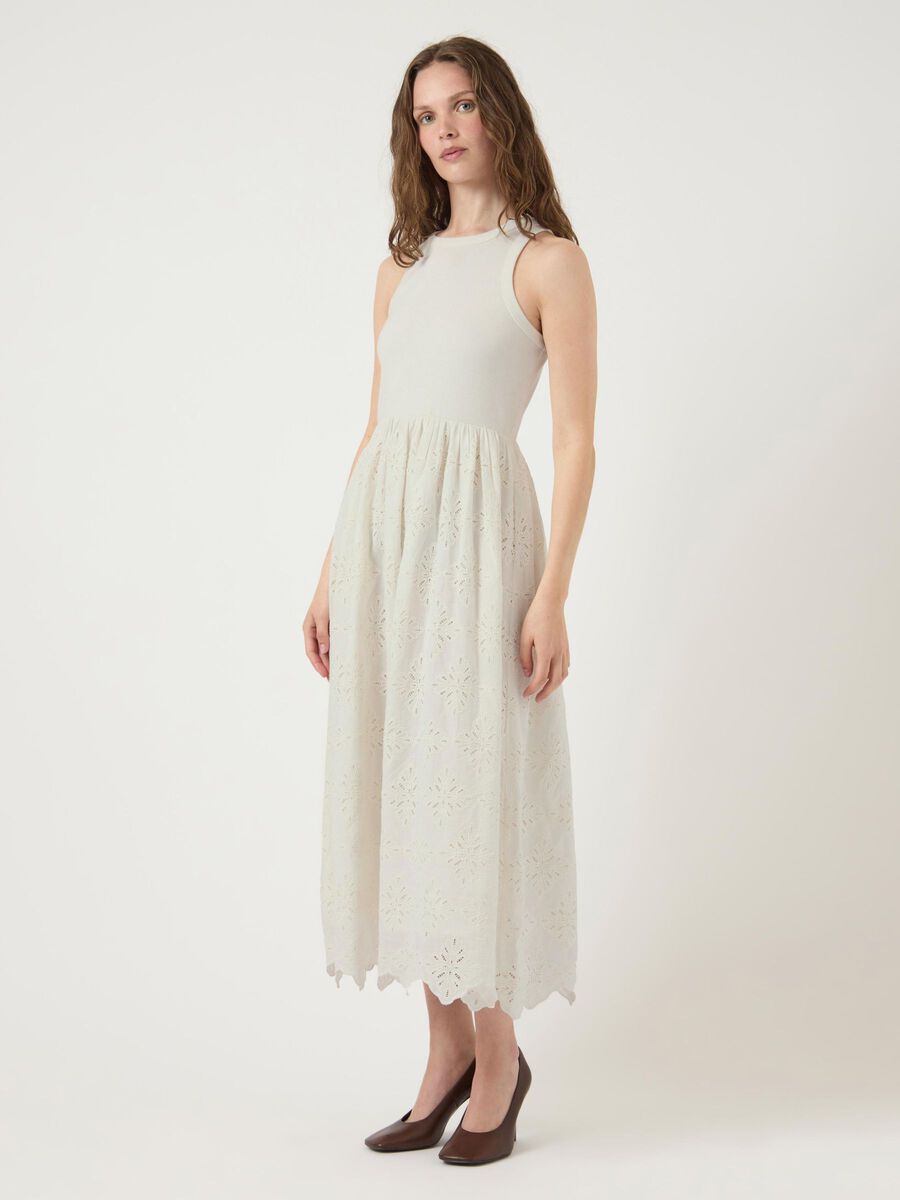 YAS YASMIRI - BRODERIE ROBE MI-LONGUE, Star White, highres - 26038684_StarWhite_003.jpg