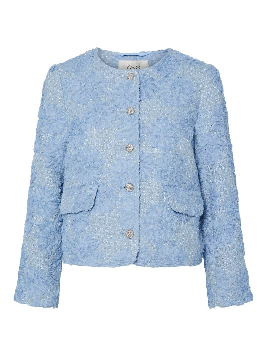 YAS YASKAVI VESTE, Halogen Blue, highres - 26037852_HalogenBlue_001.jpg