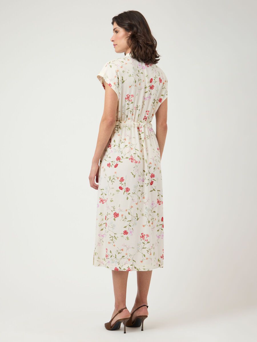 Product carousel image - YASASINA MIDI DRESS, Pristine | 2