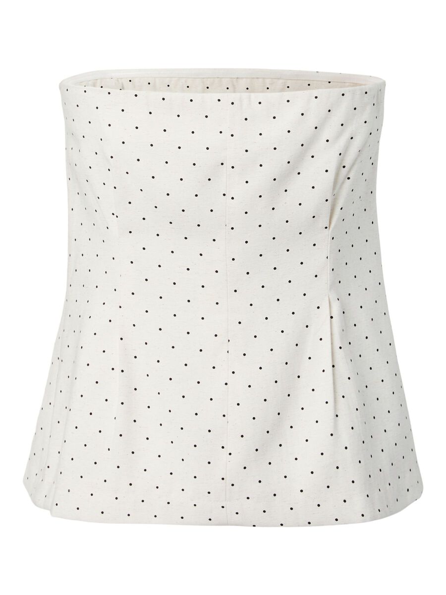 Carousel image - YASDOTLY CORSAGE  TOP, Star White | 6