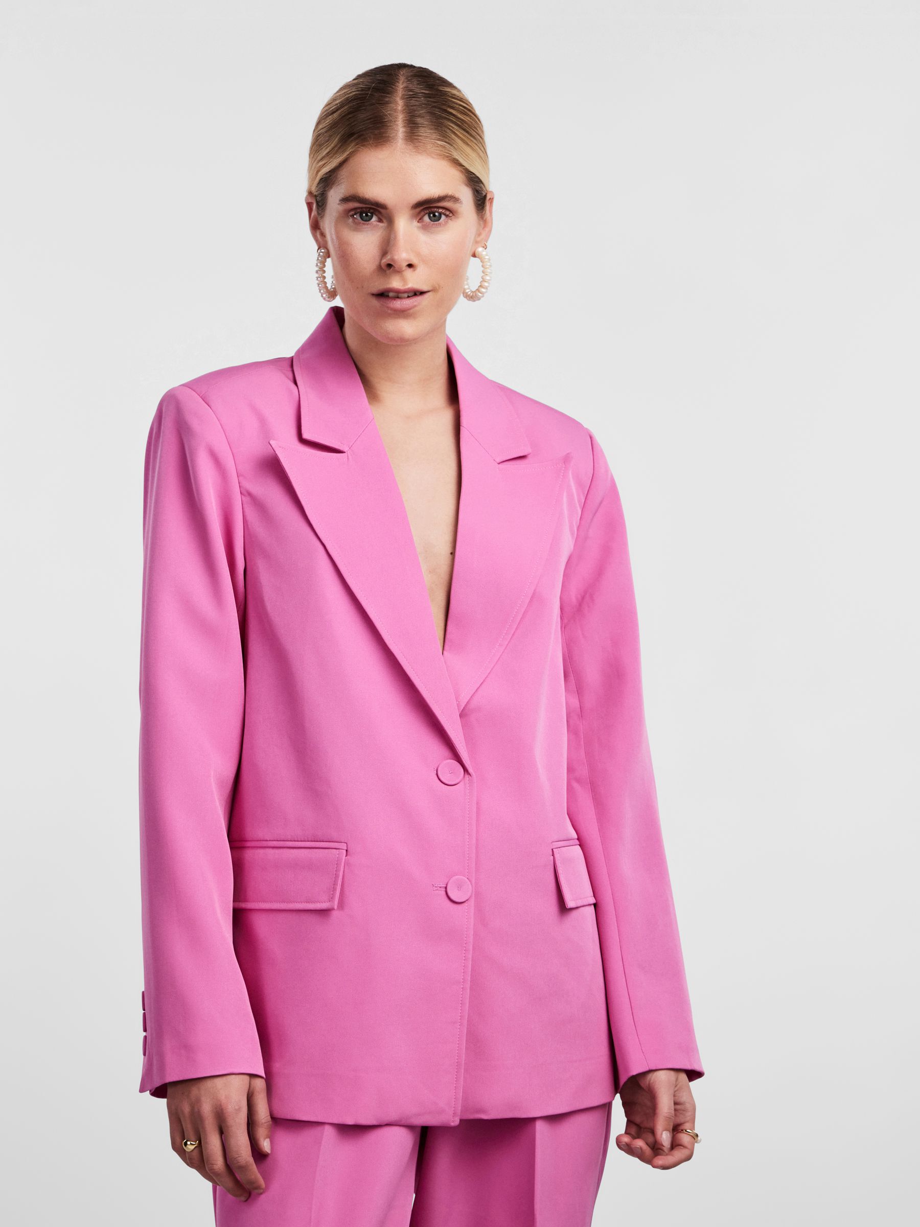 Pink outlet blazer ireland