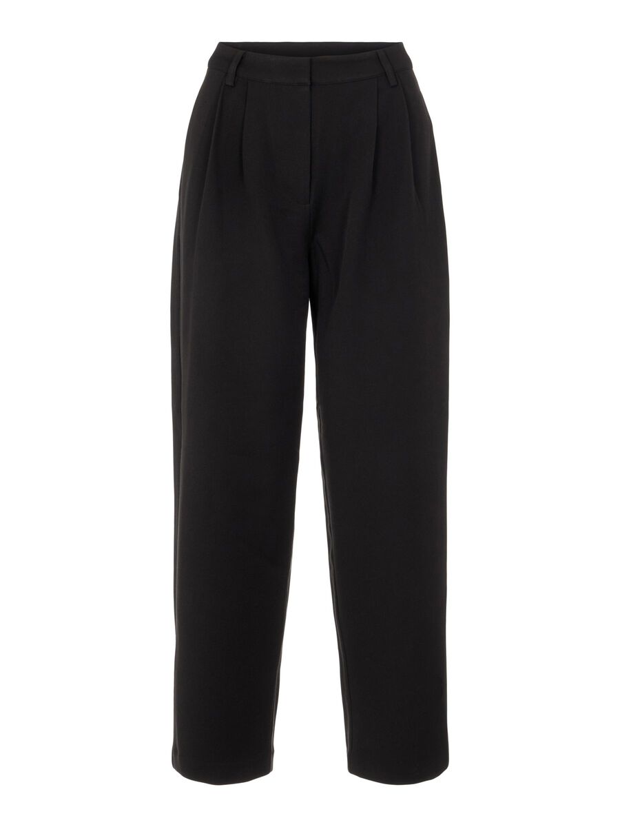 YASCORNFLOWER CROPPED FIT BROEK, Black, highres
