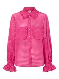 Product image thumbnail - YASFELINE SHIRT, Rose Violet | 5
