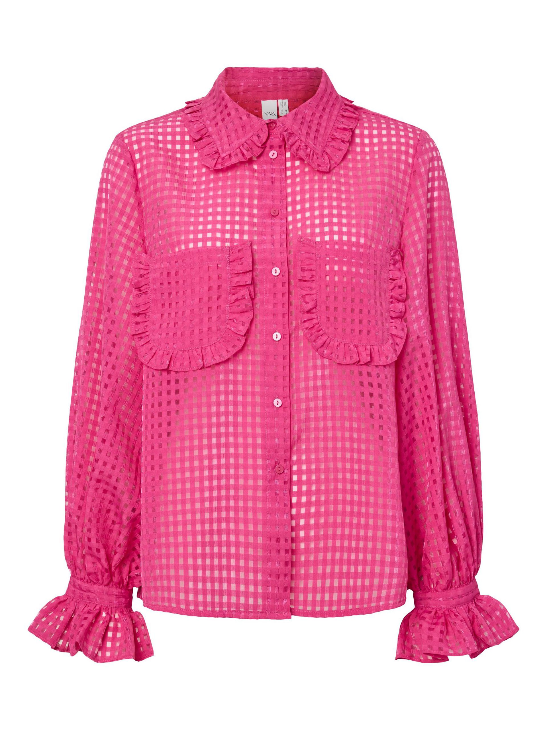Carousel image - YASFELINE SHIRT, Rose Violet | 5