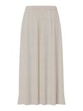 Product image thumbnail - YASUSUMA HW LINEN BLEND MAXI SKIRT, White Pepper | 6