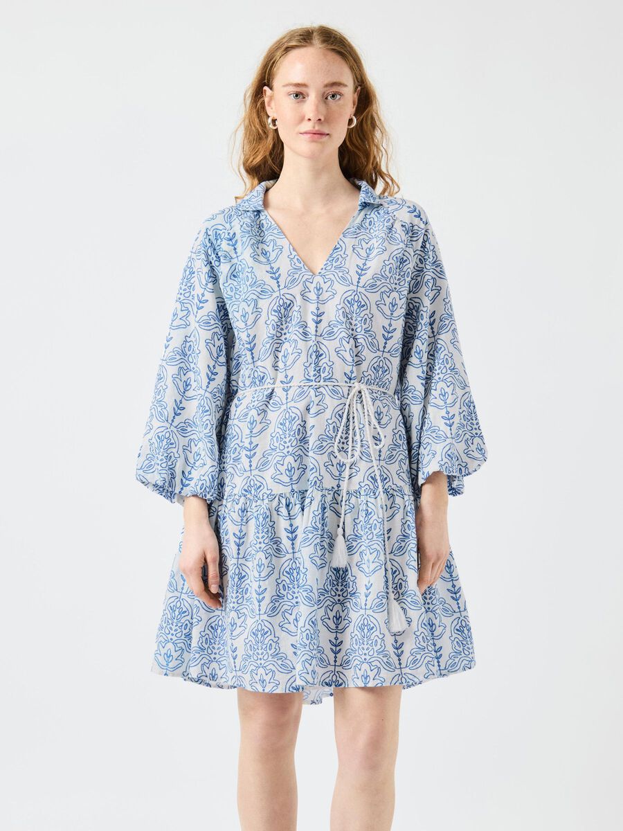 YAS YASCINNI SHORT DRESS, Star White, highres - 26037391_StarWhite_1179430_003.jpg