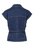 YAS YASLIRA DENIM WAISTCOAT, Medium Blue Denim, highres - 26036956_MediumBlueDenim_002.jpg