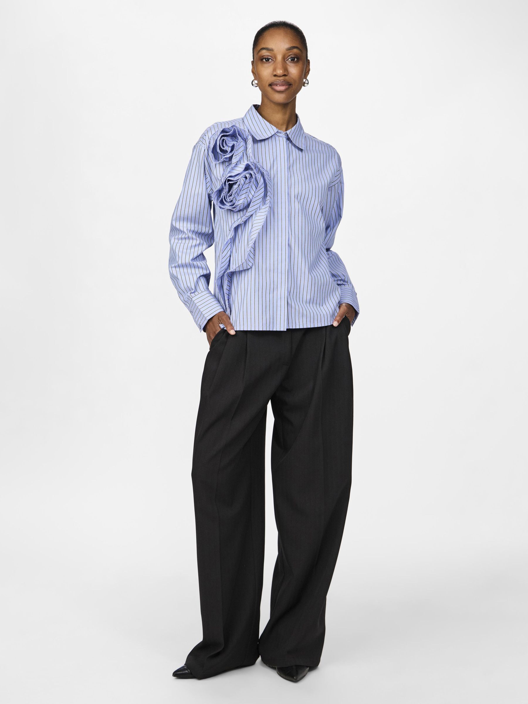 YASROSE SHIRT | Blue | YAS® Finland