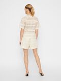 YAS YASDOSE LACE SHORT SLEEVED TOP, Eggnog, highres - 26018615_Eggnog_004.jpg