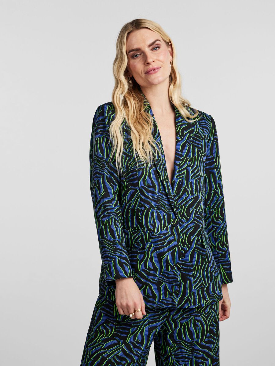 Y.A.S YASZELLO BLAZER, Sodalite Blue, highres - 26029340_SodaliteBlue_1003137_003.jpg