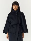 Product image thumbnail 1 YASALMIO HANDMADE WOOL BLEND  JACKET, Black