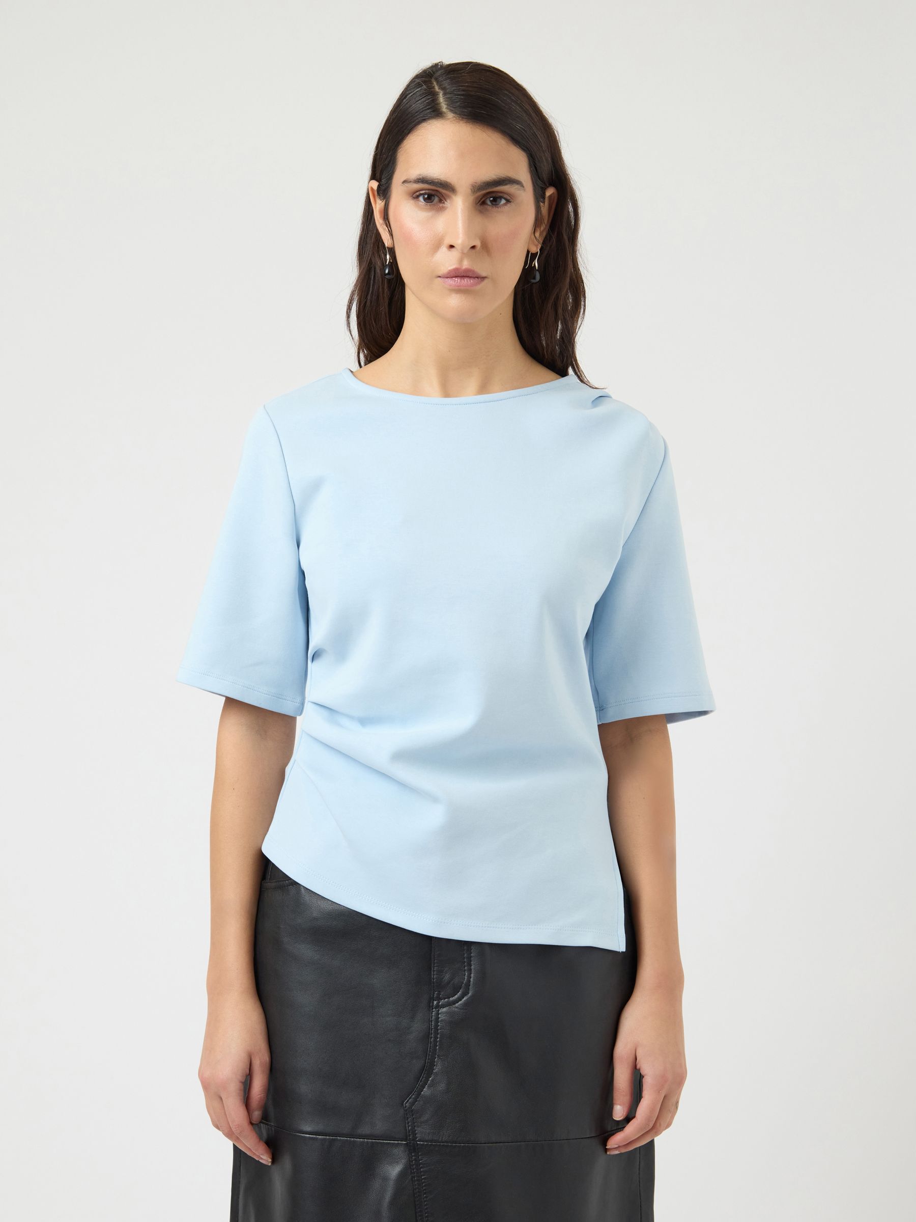 YASPINA 2/4 T-SHIRT | Blue | YAS® Finland