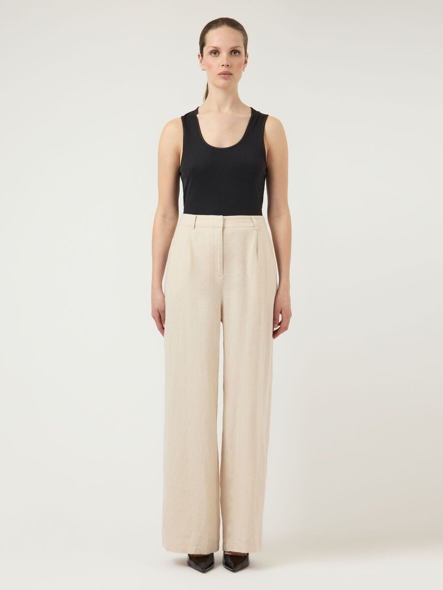 Carousel image - YASTUNNI BUKSER, White Pepper | 4