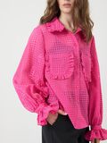 Product image thumbnail - YASFELINE SHIRT, Rose Violet | 3