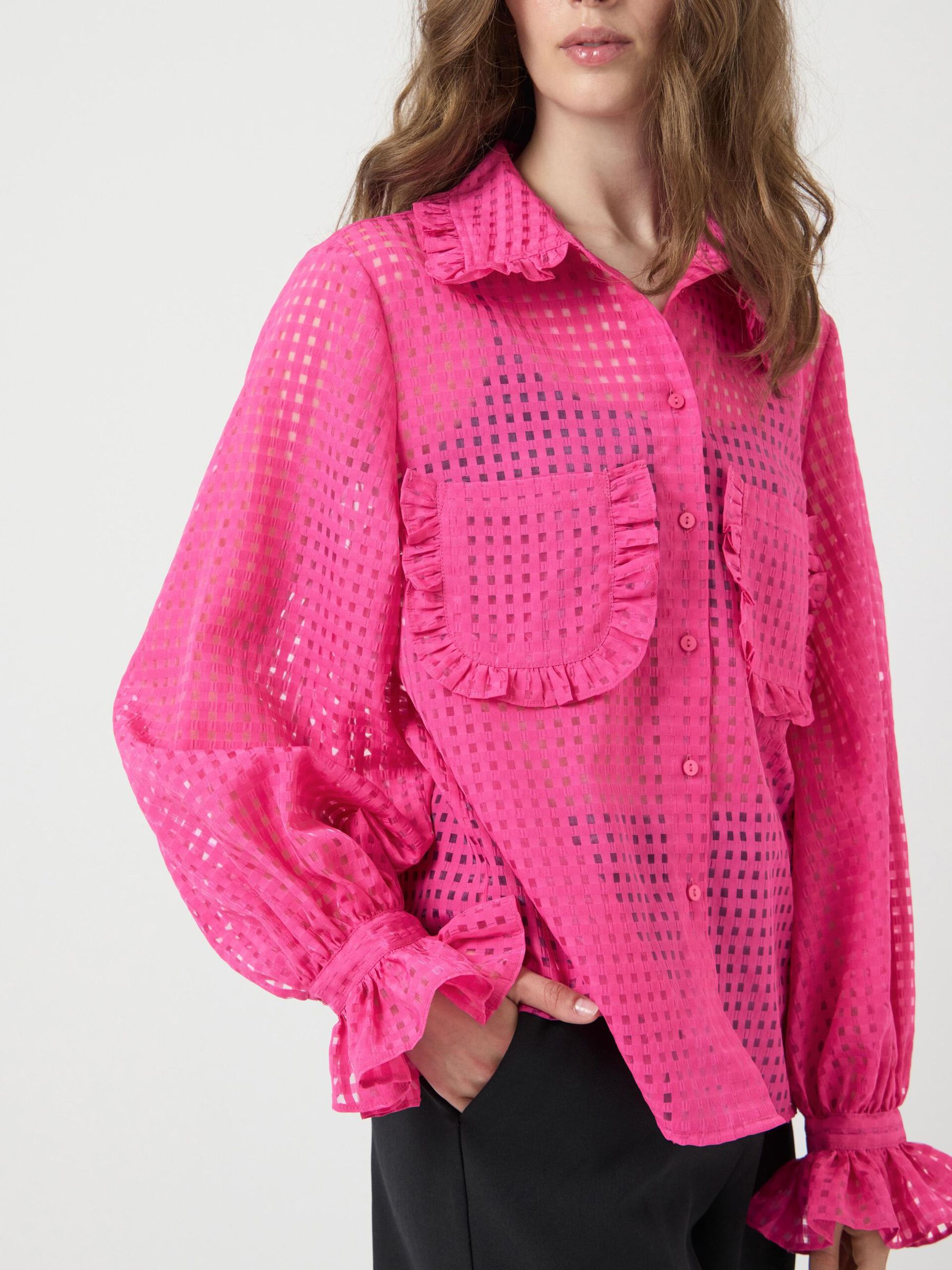 Carousel image - YASFELINE SHIRT, Rose Violet | 3