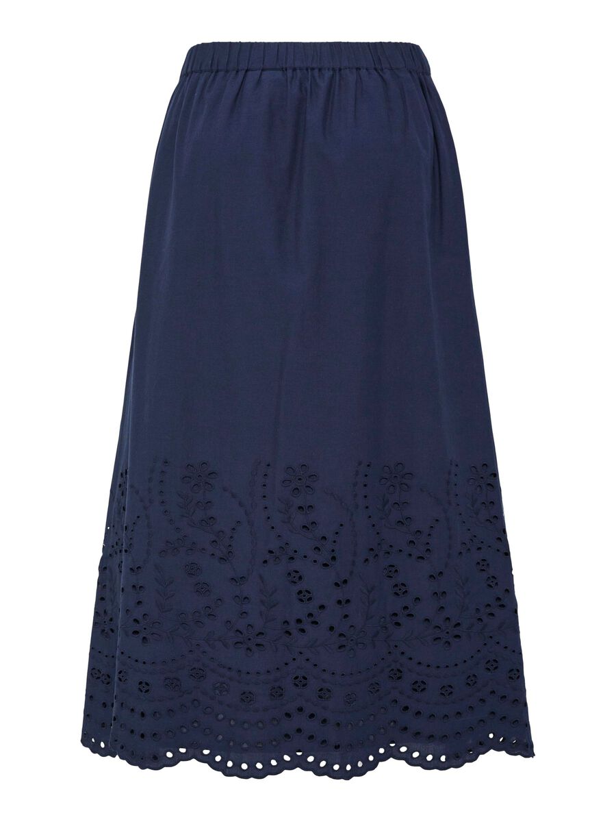 Carousel image - YASLUMA MIDI SKIRT, Navy Blazer | 6