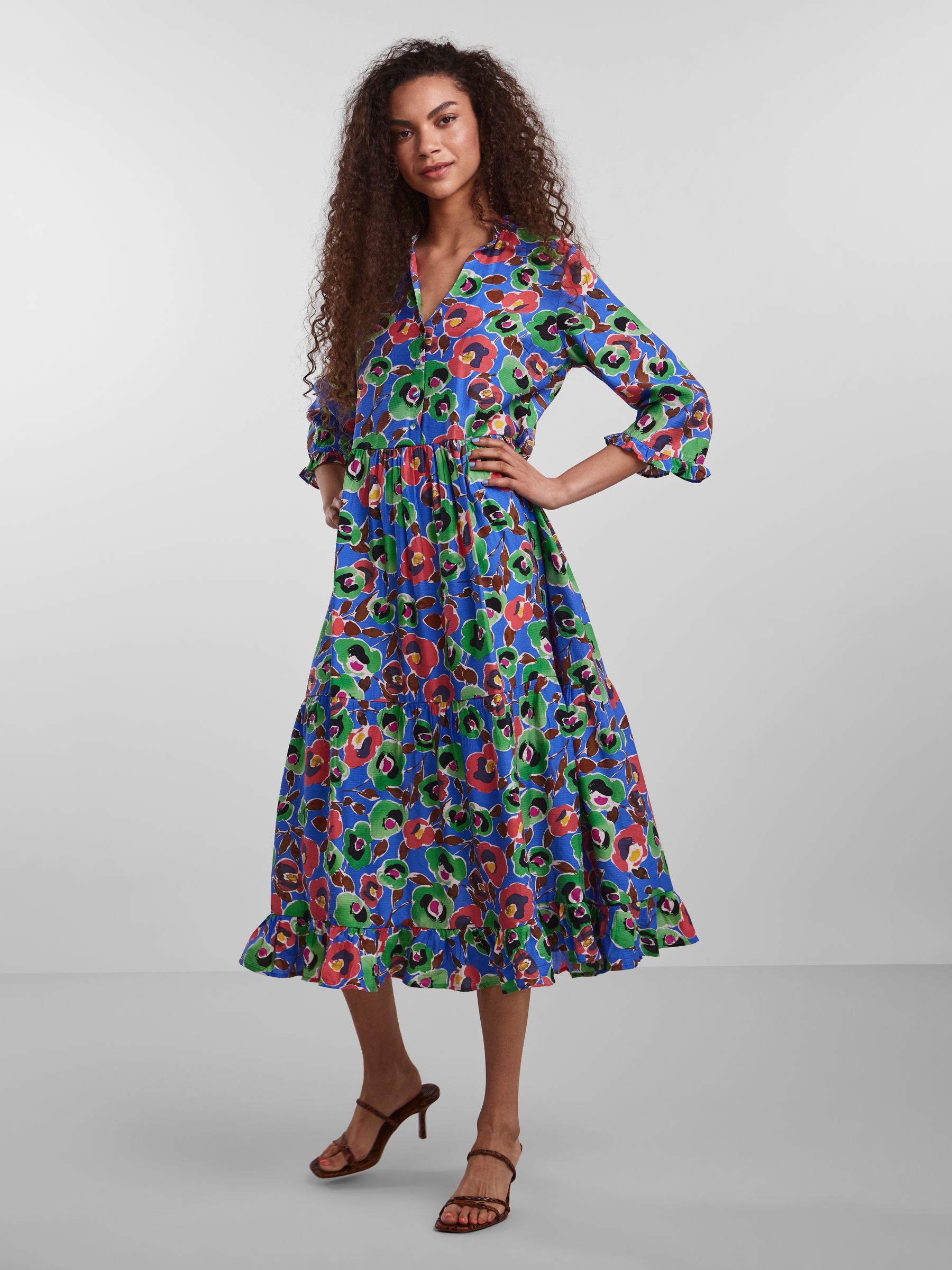 Yasarty midi dress | Y.A.S