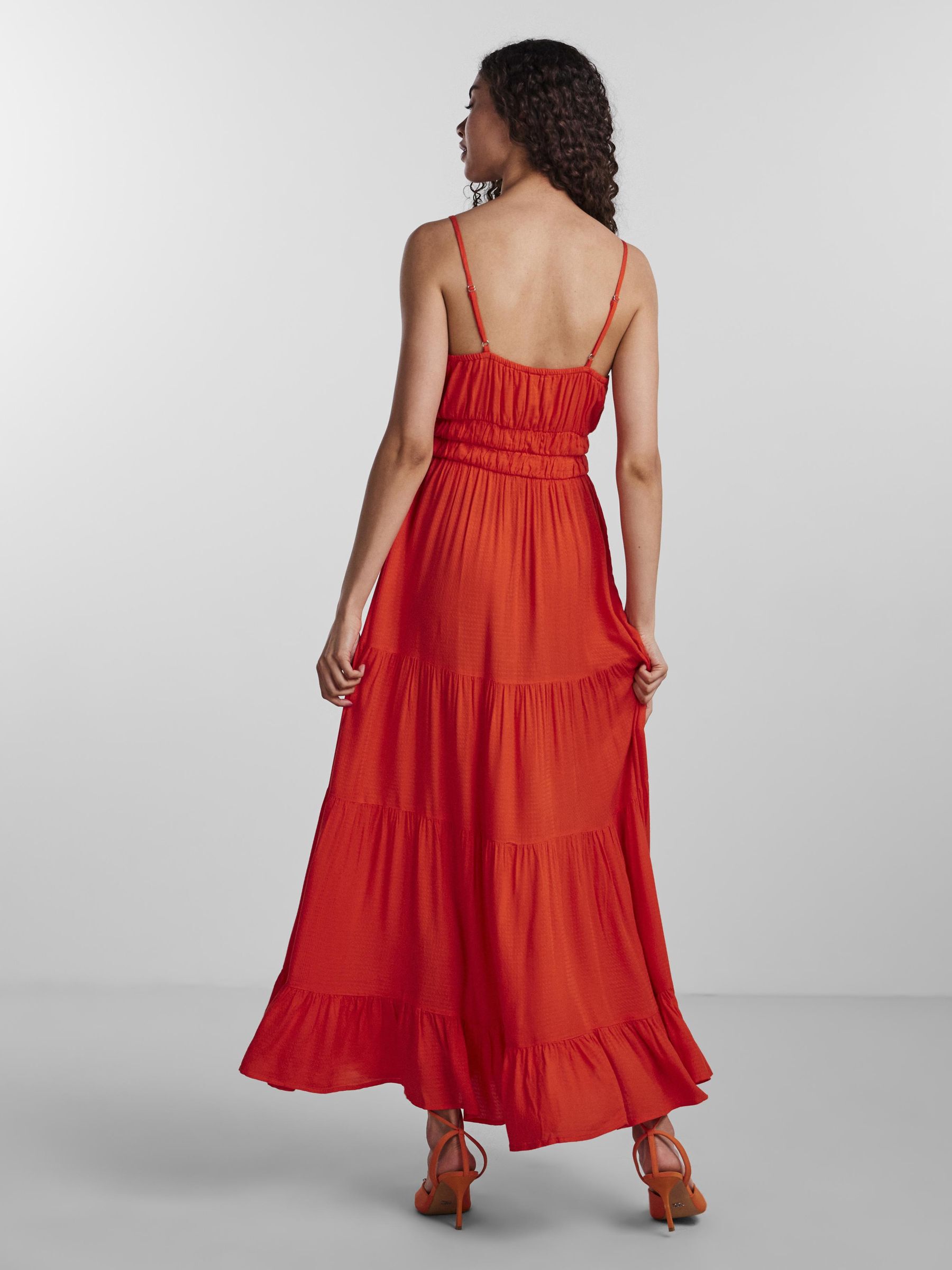 Yas jurk oranje new arrivals