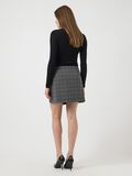 Product image thumbnail - YASCICCO MW MINISKJØRT, Dark Grey Melange | 2