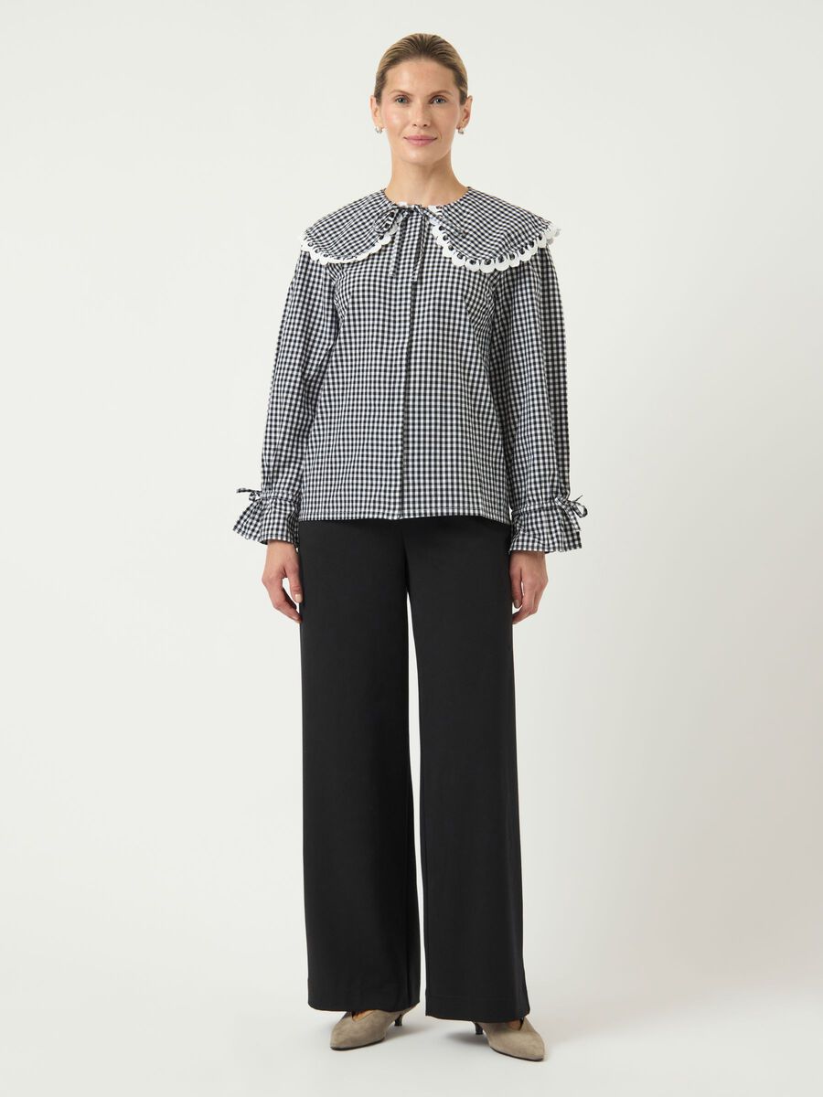 Carousel image - YASKARA SHIRT, Black | 4