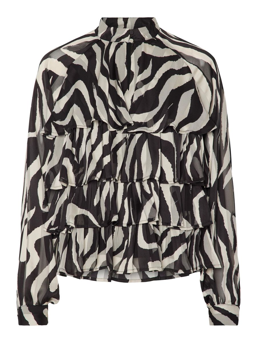 Product carousel image - YASTWIGSY LÅNGÄRMAD TOPP, Black | 2