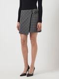 Product image thumbnail - YASCICCO MW MINISKJØRT, Dark Grey Melange | 1