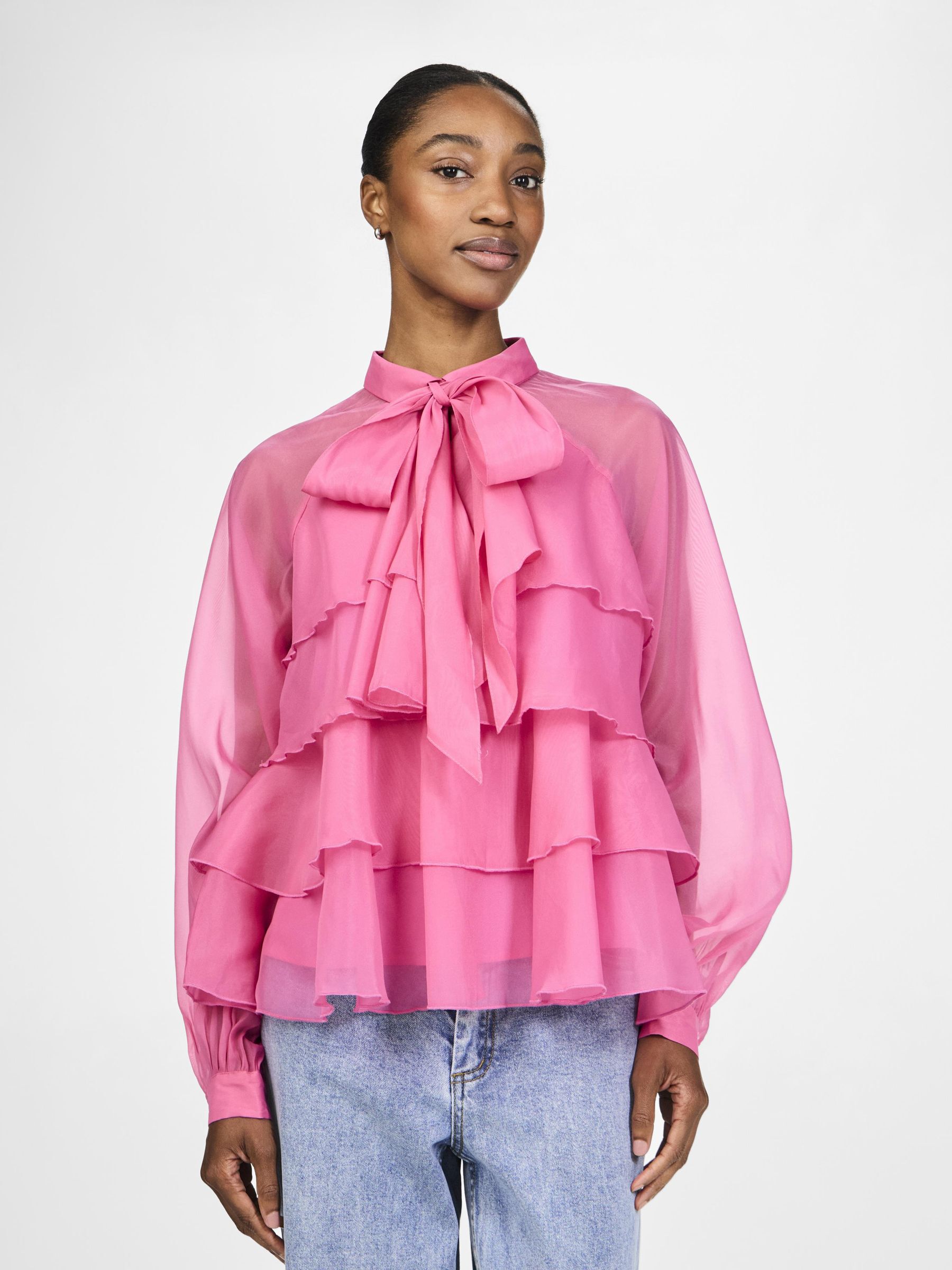 YASELOISE BLOUSE Pink YAS UK