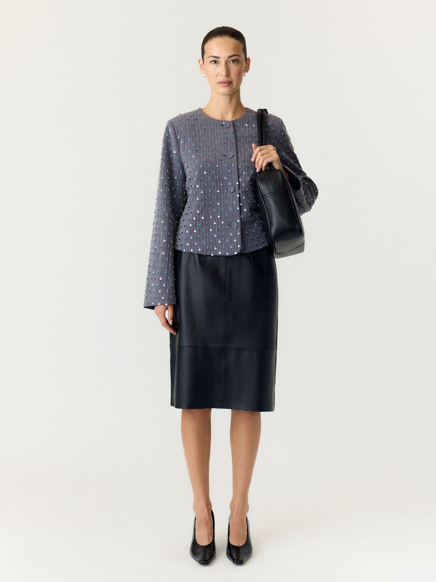 Carousel image 5 YASFLIGHT LS  JACKET, Dark Grey Melange