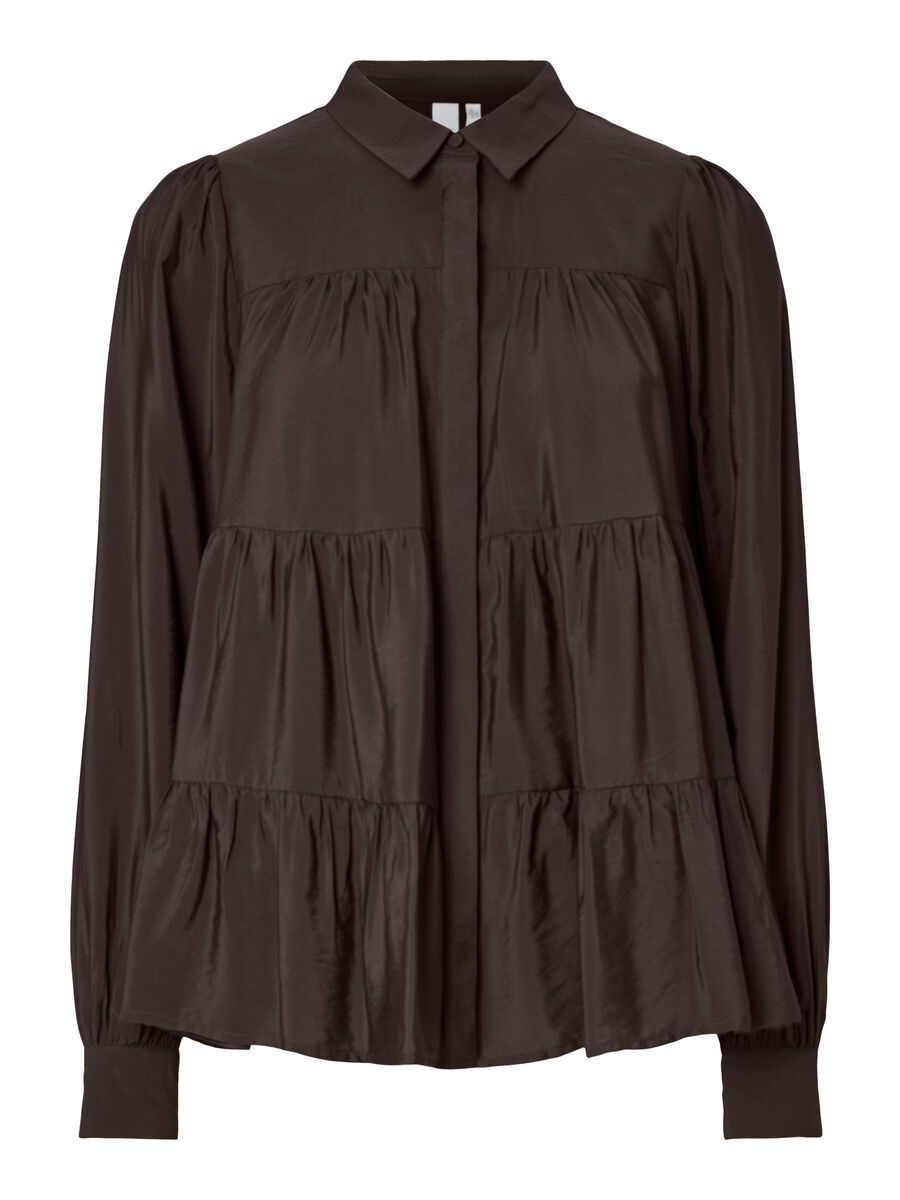 Product tile image YASPALA CHEMISE, Coffee Bean 26025734_CoffeeBean