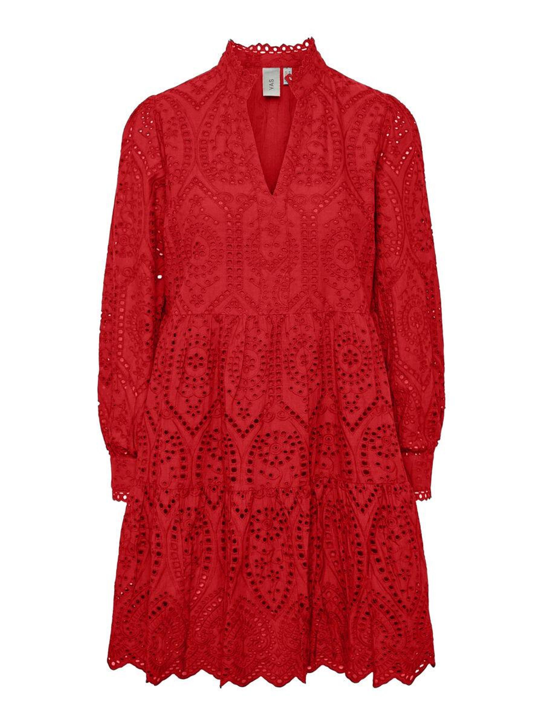 Yas red dress top