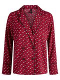 Y.A.S DOUBLE BOUTONNAGE CHEMISE, Red Plum, highres - 26011985_RedPlum_639318_001.jpg