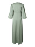 Product image thumbnail - YASTHEA - 3/4 ROBE LONGUE, Green Milieu | 6