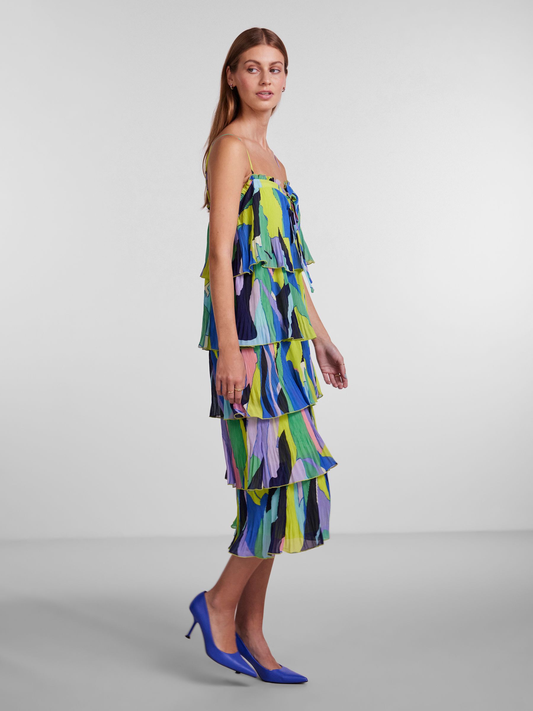 YASPIMO MIDI DRESS Coloured Y.A.S Austria