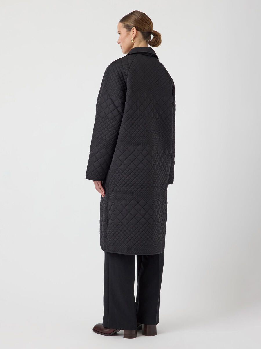 YAS YASLAURIE LONG COAT, Black, highres - 26036500_Black_004.jpg