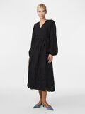 Y.A.S YASLUMA WRAP DRESS, Black, highres - 26032685_Black_003.jpg