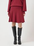 Product image thumbnail - SPÓDNICA MINI, Tibetan Red | 1
