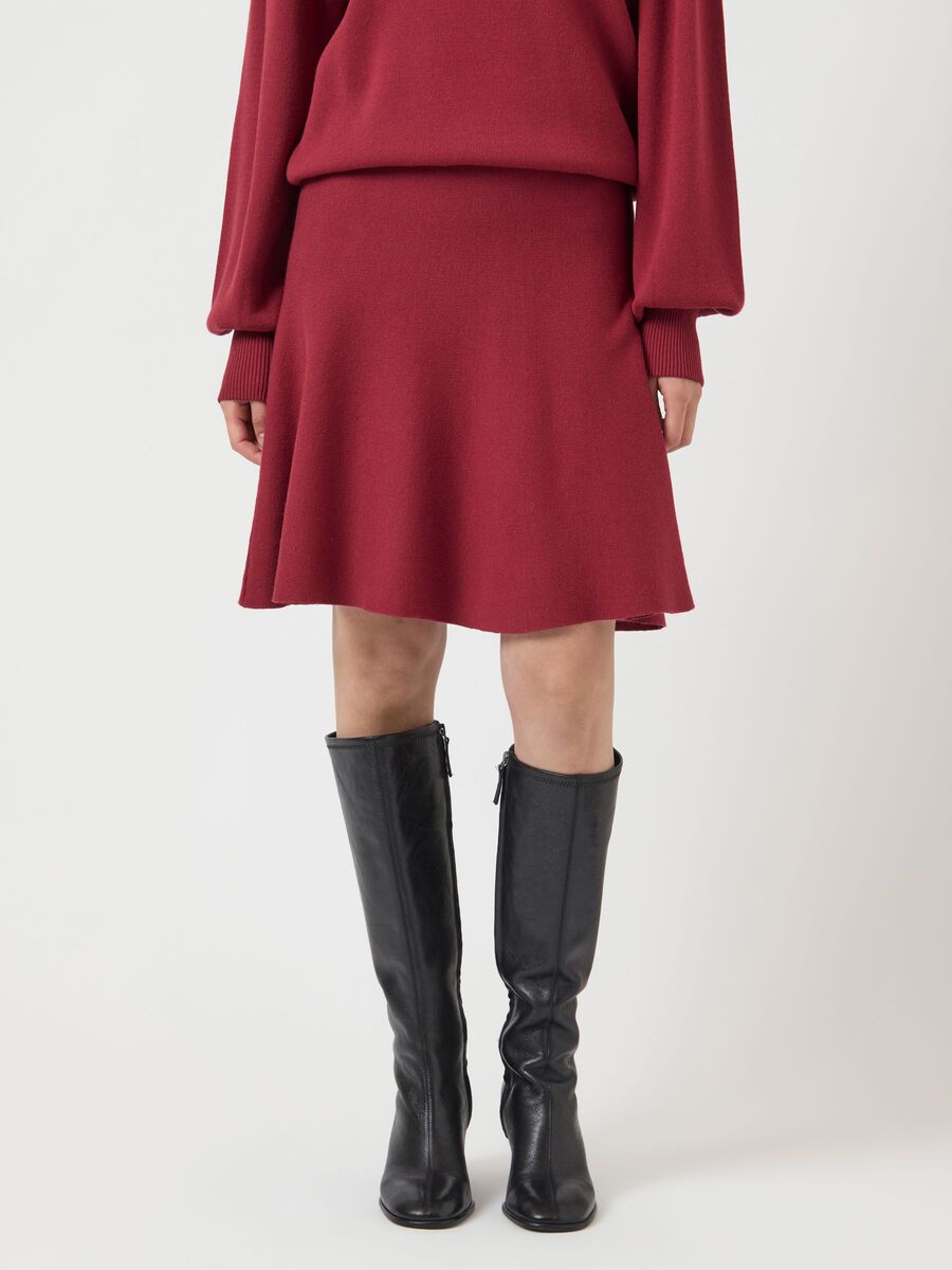 Carousel image - SPÓDNICA MINI, Tibetan Red | 1